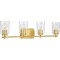 Progress Lighting Adley Collection Four-Light Bath & Vanity P300157-012 - alternate 1